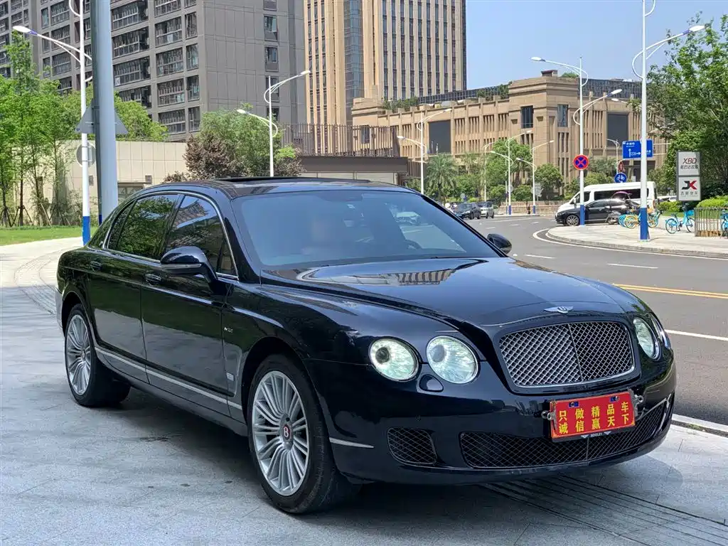 Bentley Flying Spur 2012 6.0T