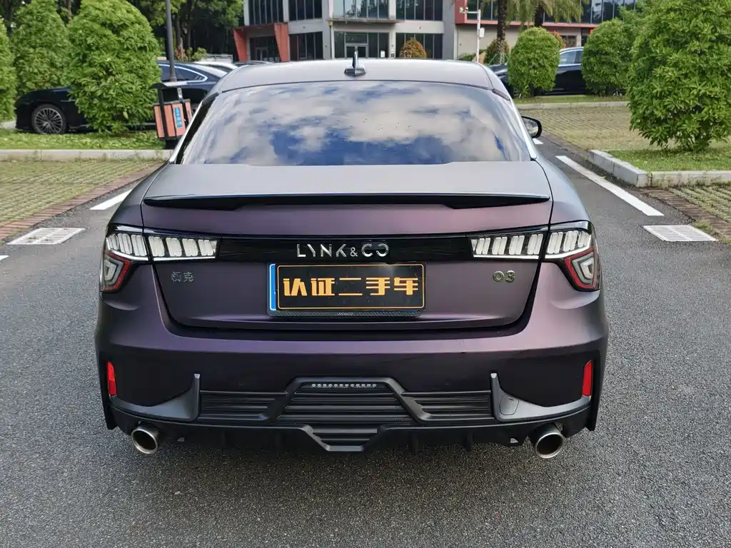 Lynk & Co 03 — миниатюра 13