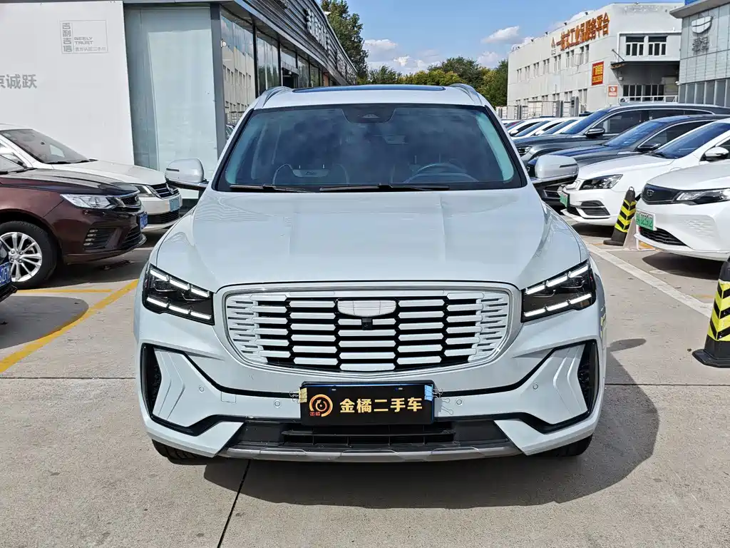 Geely Xingyue L — миниатюра 5