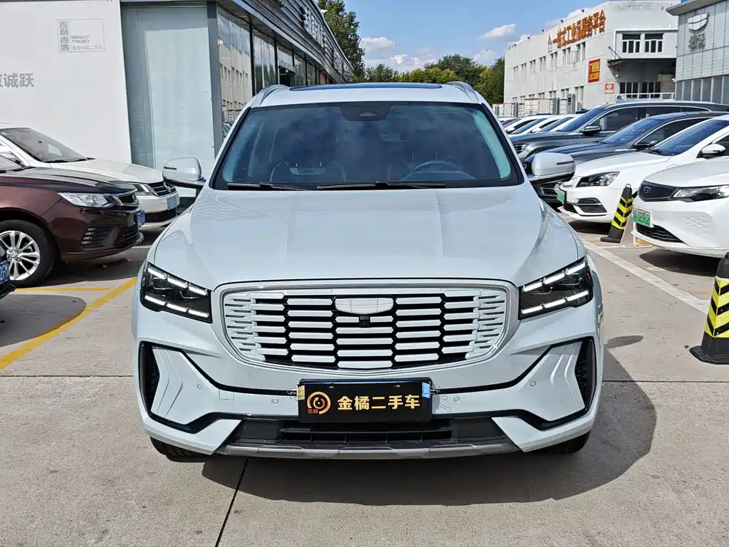 Geely Xingyue L — миниатюра 6