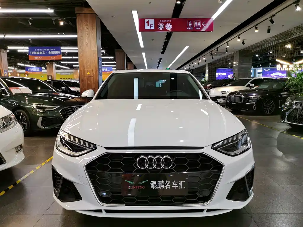 Audi A4L — миниатюра 2