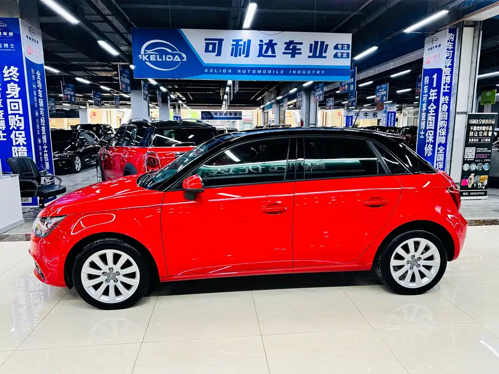 Audi A1 — миниатюра 2