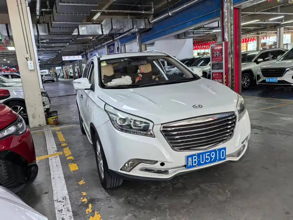 Hawtai Santa Fe — миниатюра 3