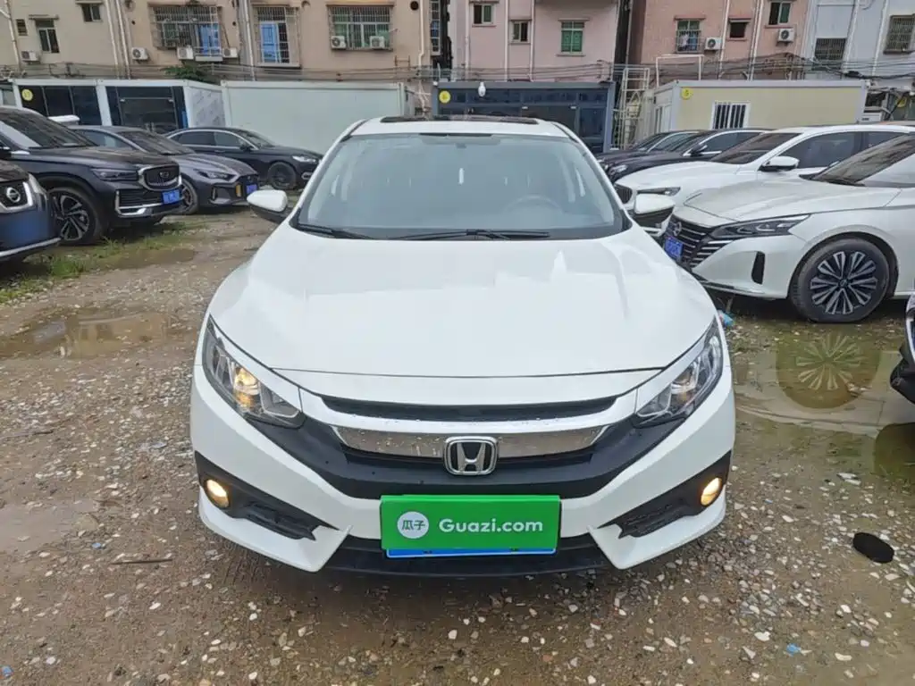 Honda Civic — миниатюра 3