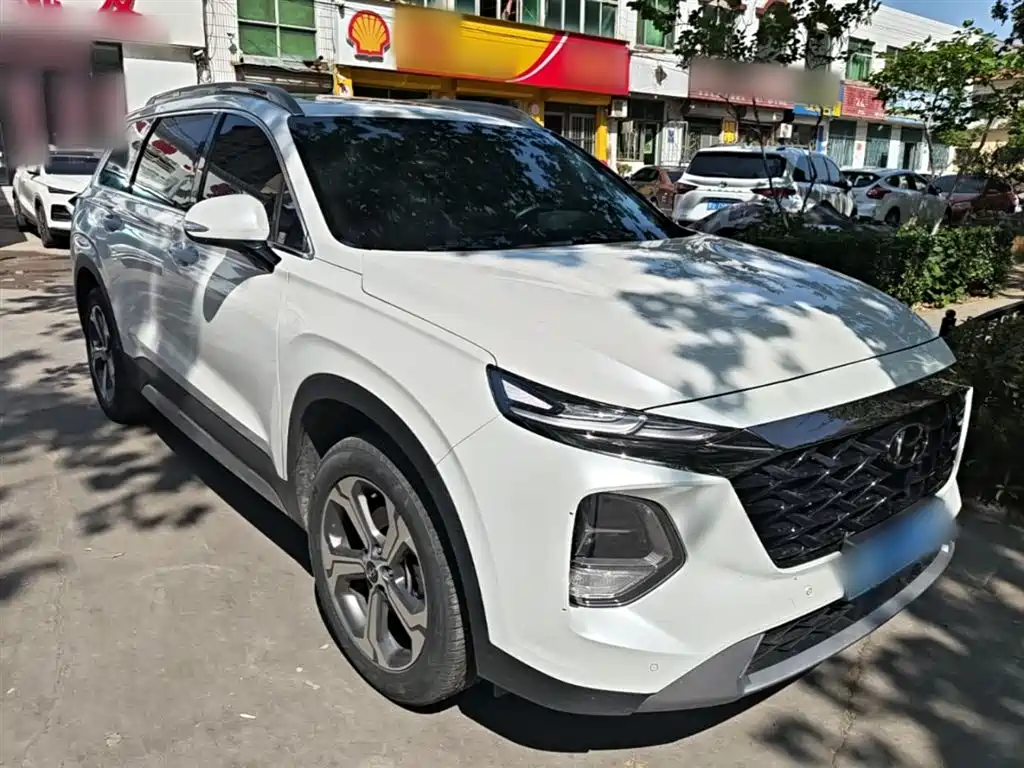 Hyundai Santa Fe 2023 380T GDi AT GLX Elite