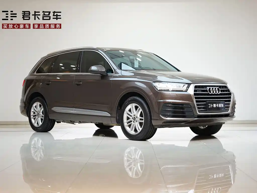 Audi Q7 2016 40 TFSI S line Sport