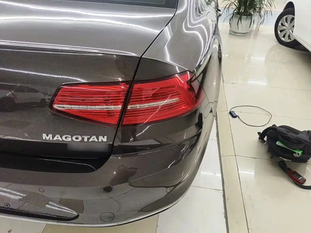 Volkswagen Magotan — миниатюра 8