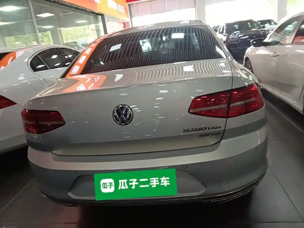 Volkswagen Magotan — миниатюра 6