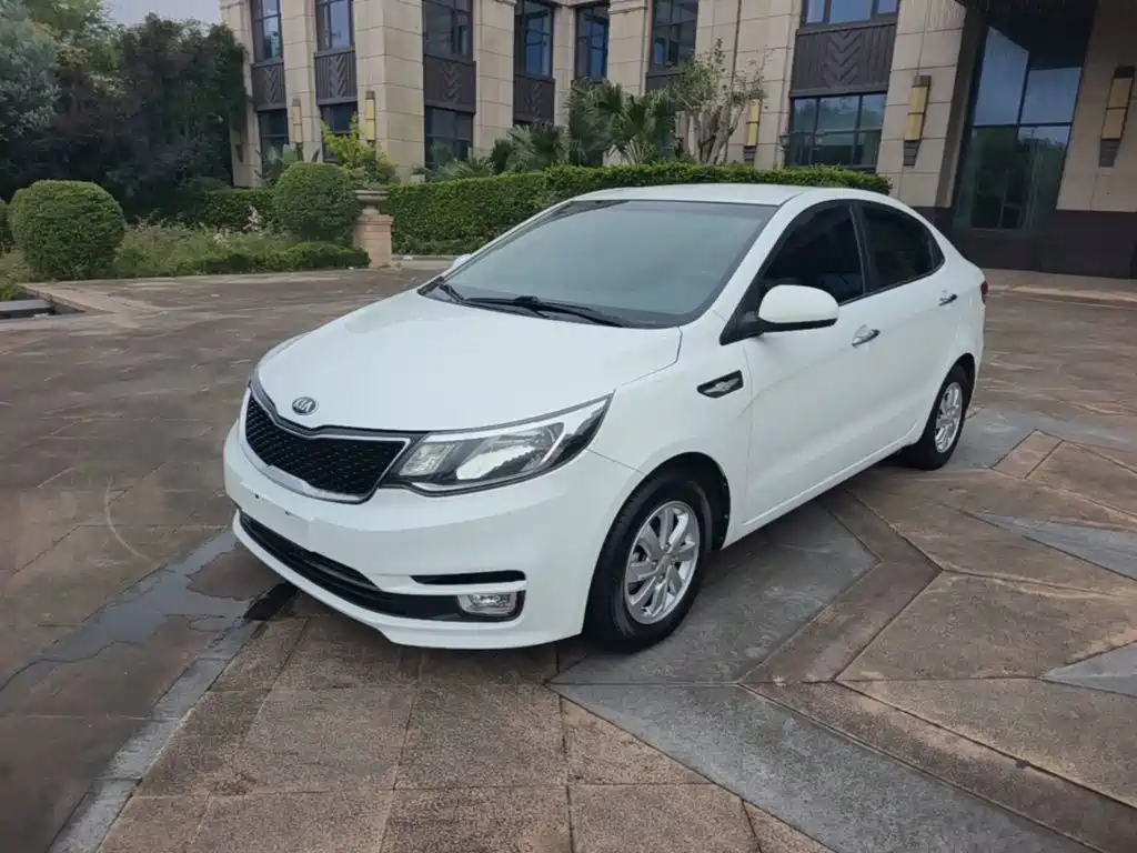 Kia K2 2015 1.4L AT GLS