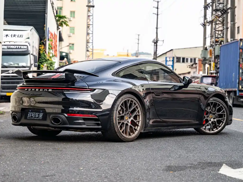Porsche 911 — миниатюра 3