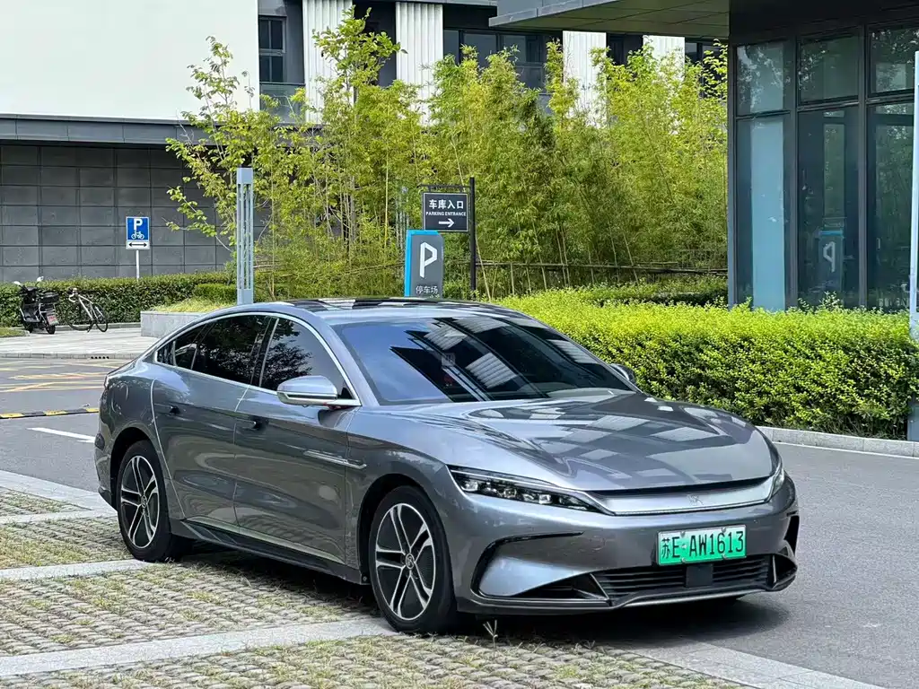 BYD Han — миниатюра 4