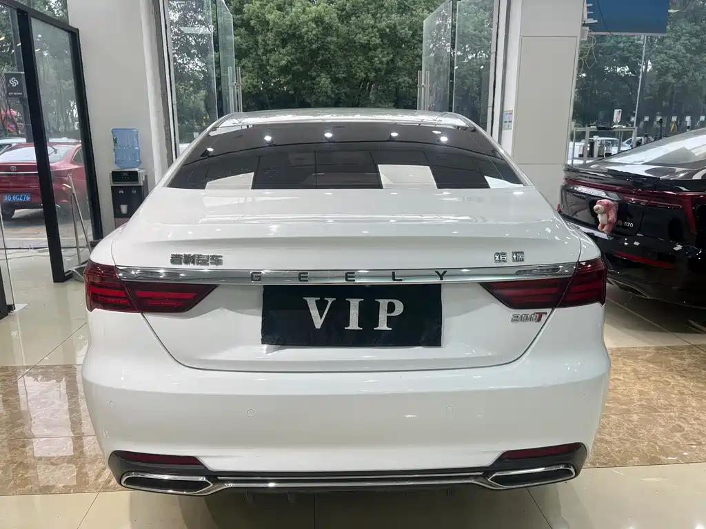 Geely Binrui — миниатюра 4