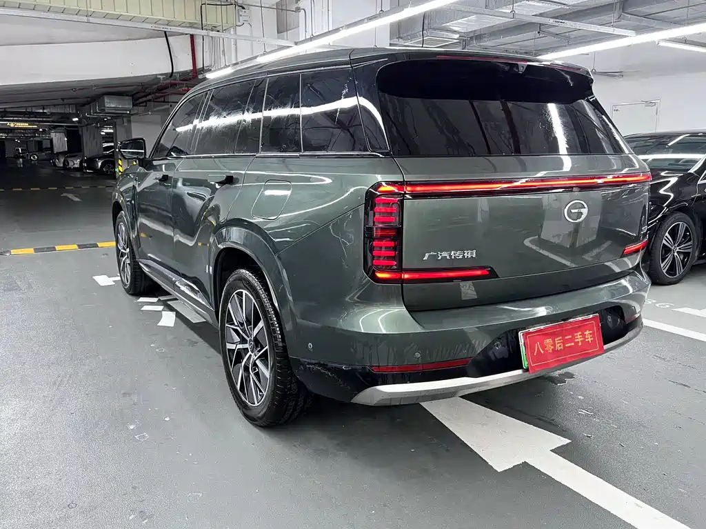 GAC Motor Trumpchi Xiangwang S7 — миниатюра 4