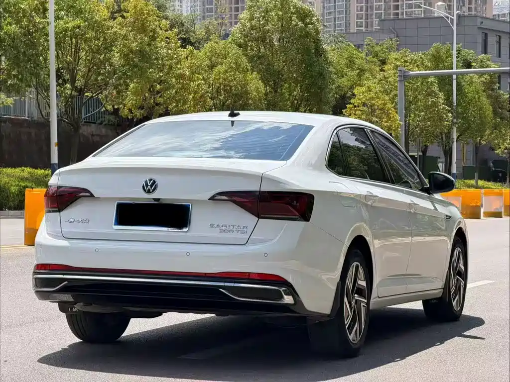Volkswagen Sagitar — миниатюра 7