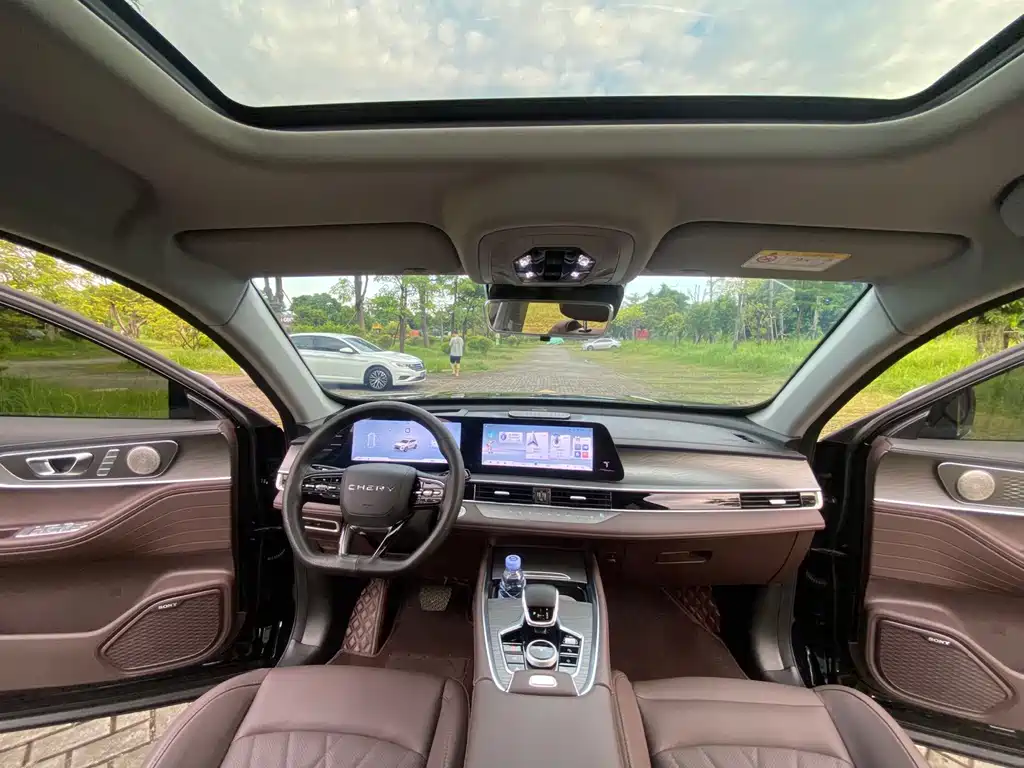 Chery Tiggo 8 PRO — миниатюра 8