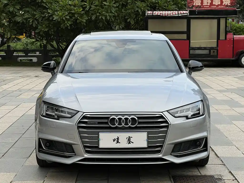 Audi A4L — миниатюра 2