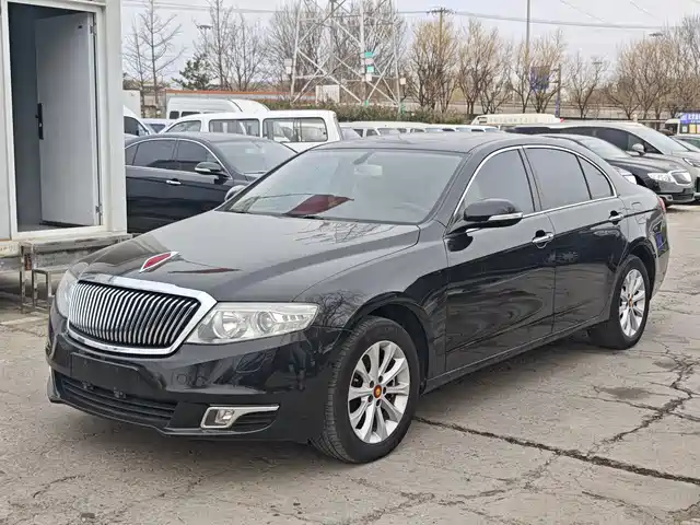 2017 Hongqi H7