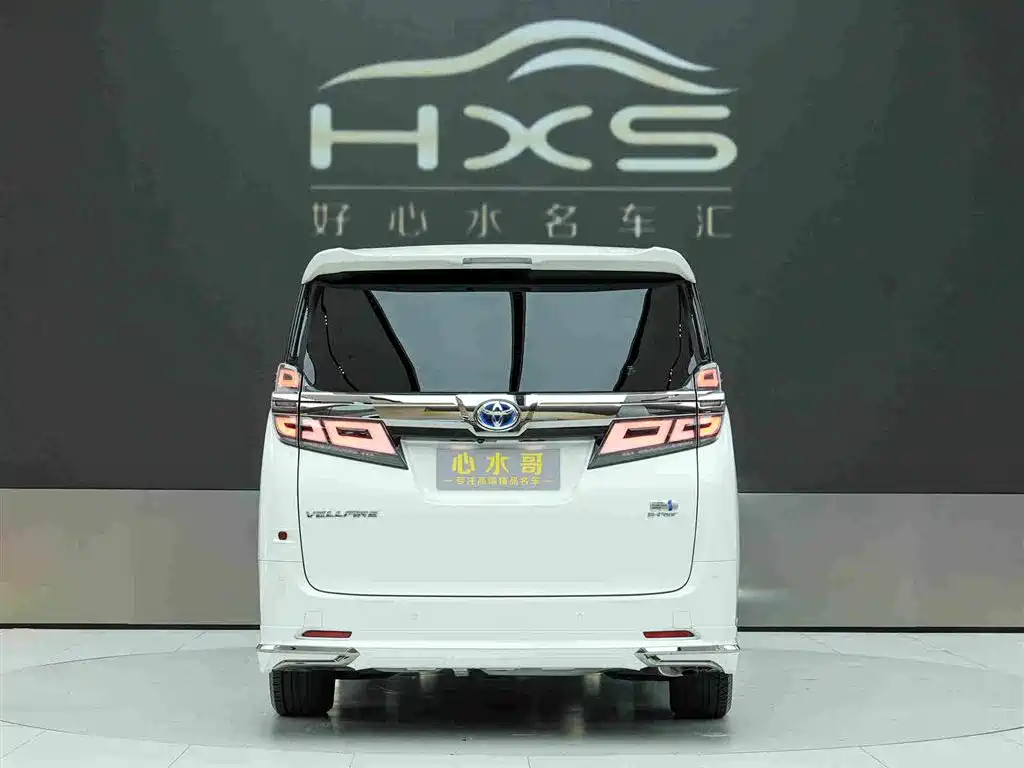 Toyota Vellfire — миниатюра 5