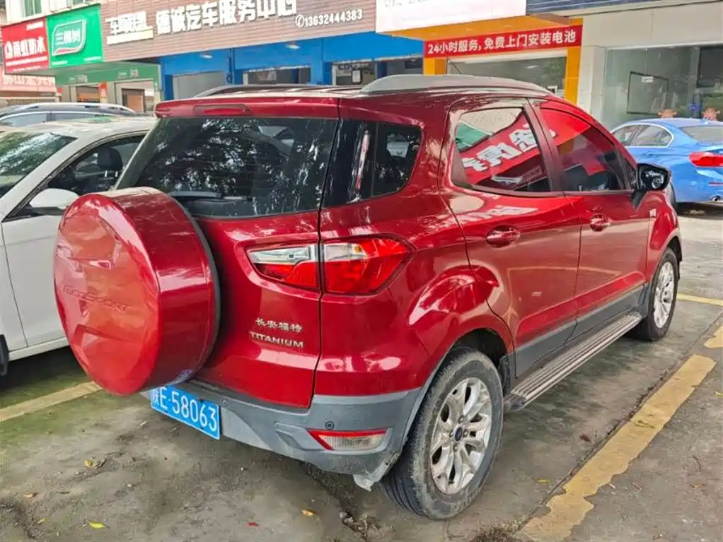 Ford EcoSport 2013 1.5L AT Luxury