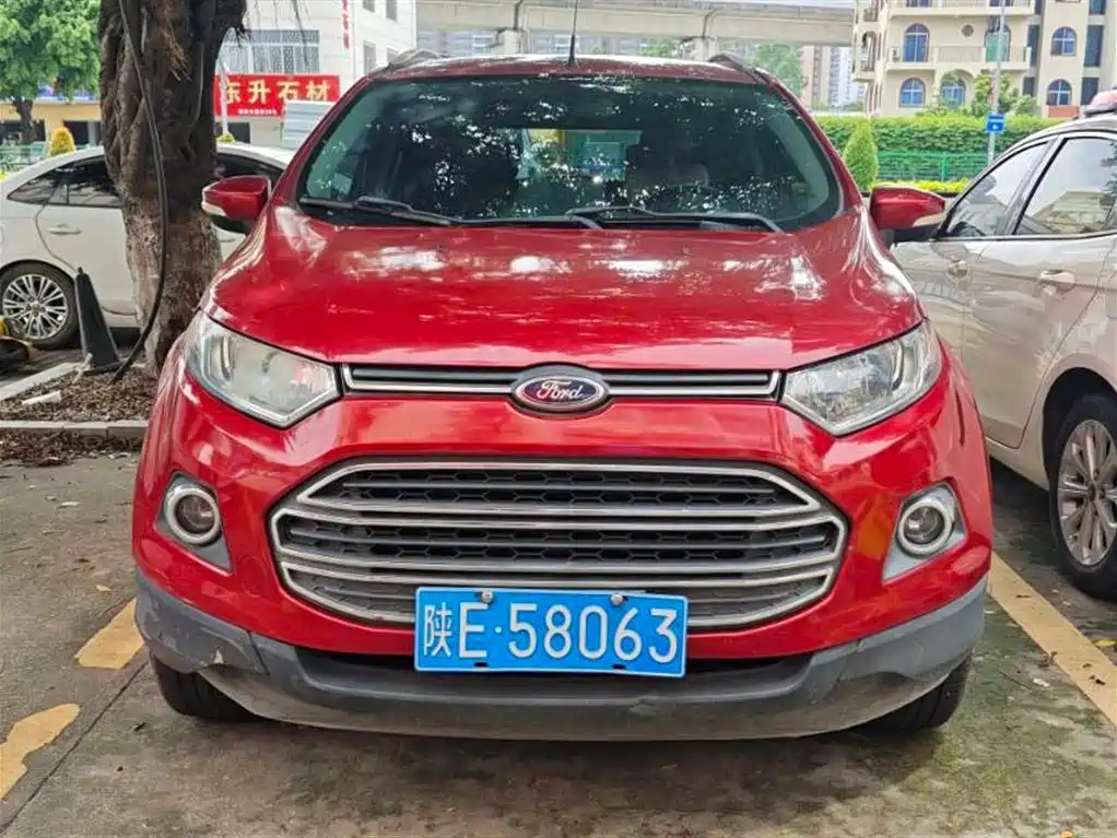 Ford EcoSport 2013 1.5L AT Luxury