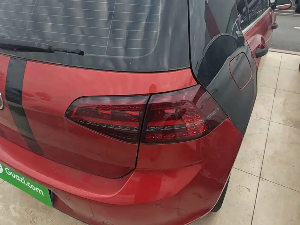Volkswagen Golf — миниатюра 8