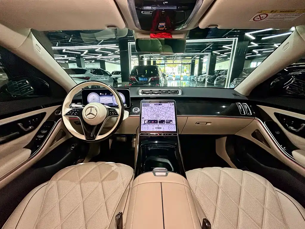Mercedes-Benz S-Class — миниатюра 26