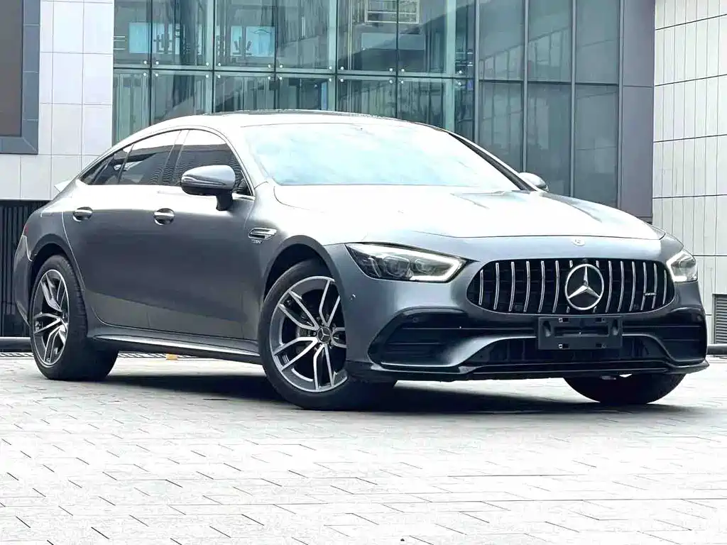 Mercedes-Benz A MG GT 2020 AMG GT 53 4MATIC+