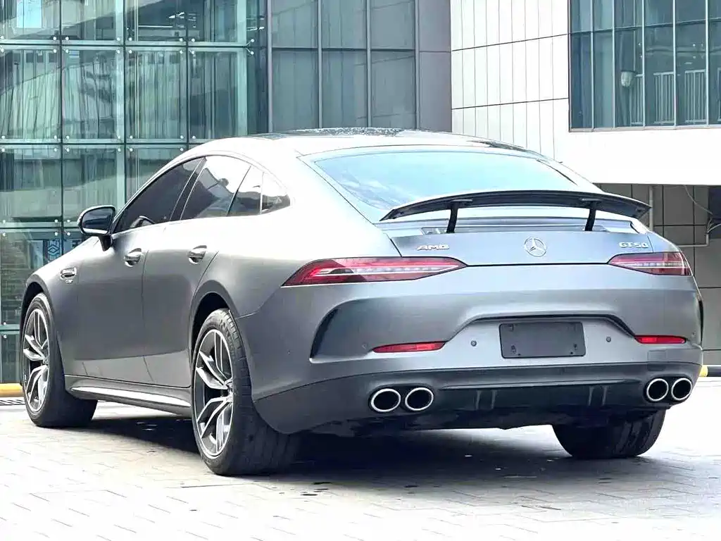 Mercedes-Benz A MG GT 2020 AMG GT 53 4MATIC+
