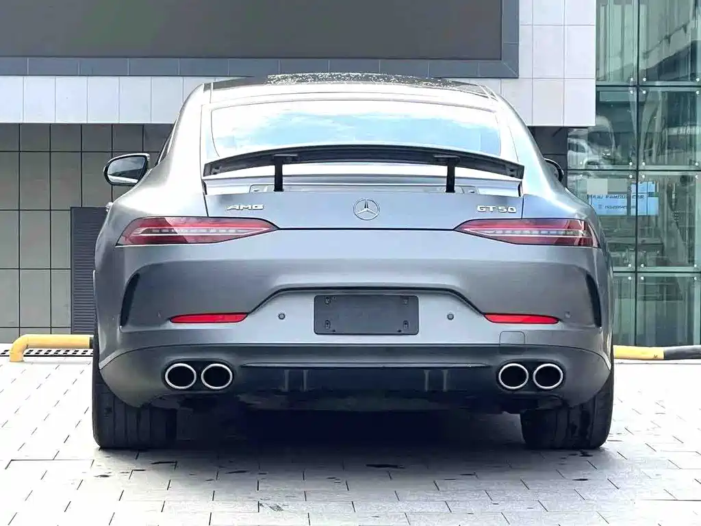 Mercedes-Benz A MG GT 2020 AMG GT 53 4MATIC+