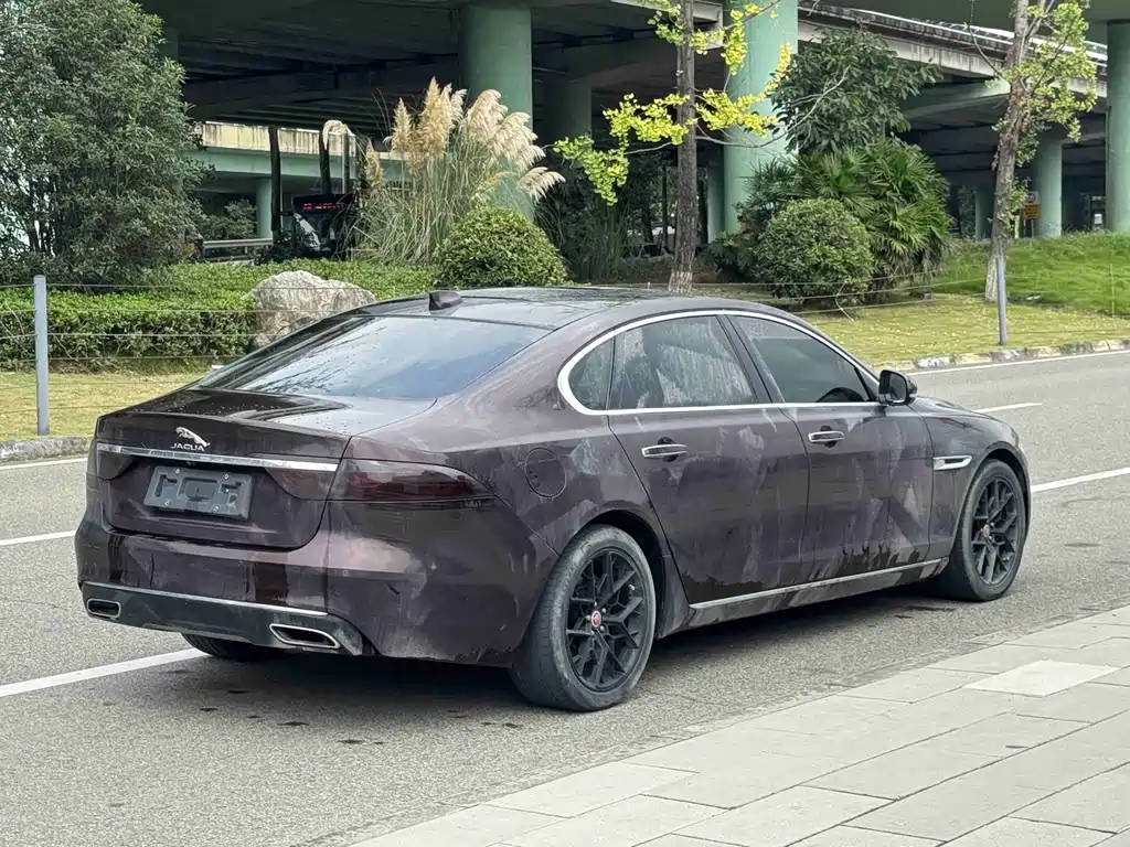 Jaguar XFL — миниатюра 14