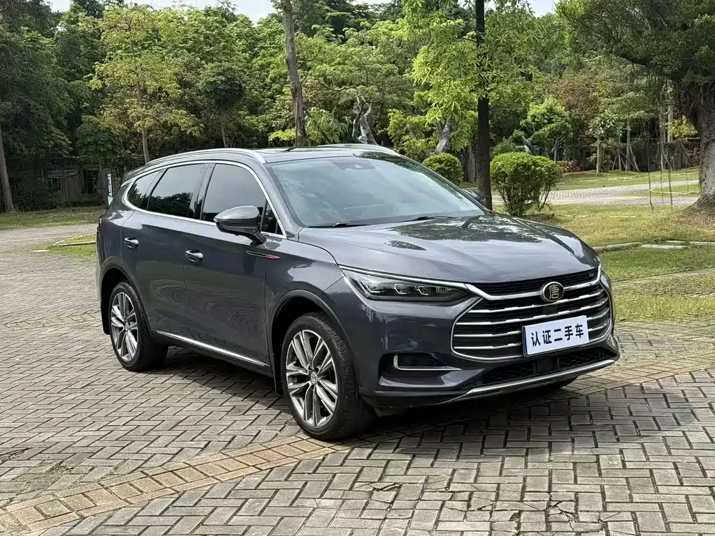 BYD Tang 2019 2.0T AT 7 мест VI