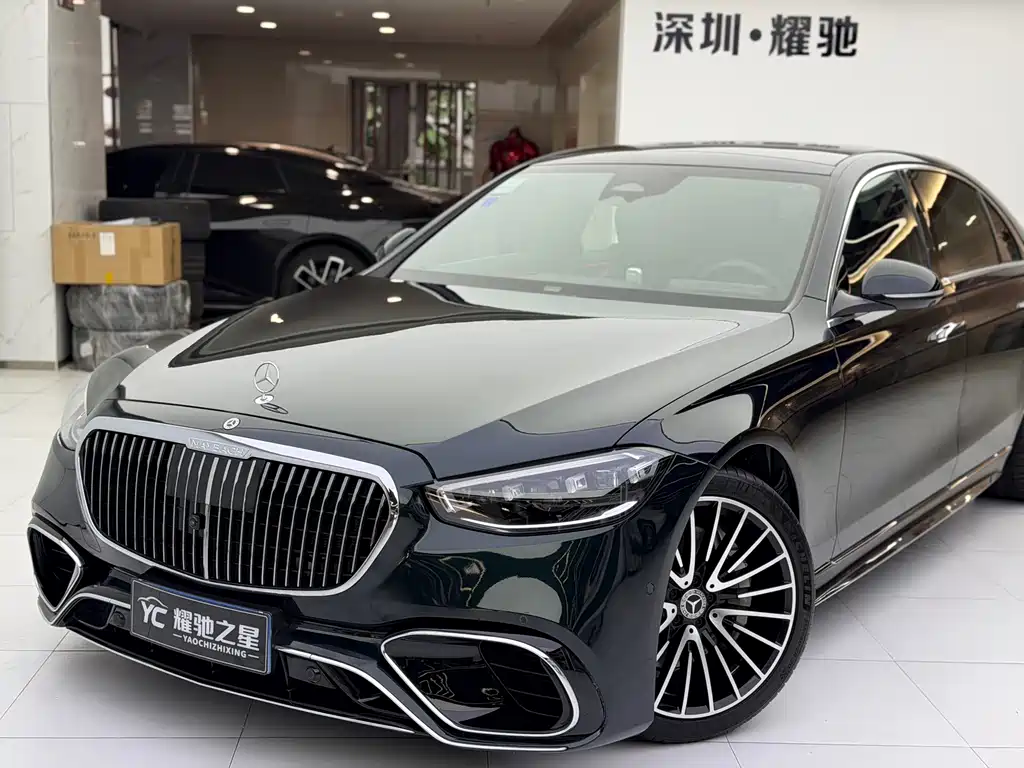 Mercedes-Benz S-Class — миниатюра 3