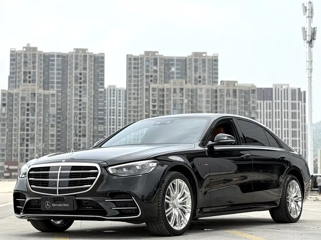 Mercedes-Benz S-Class S 2021 S 450 L 4MATIC