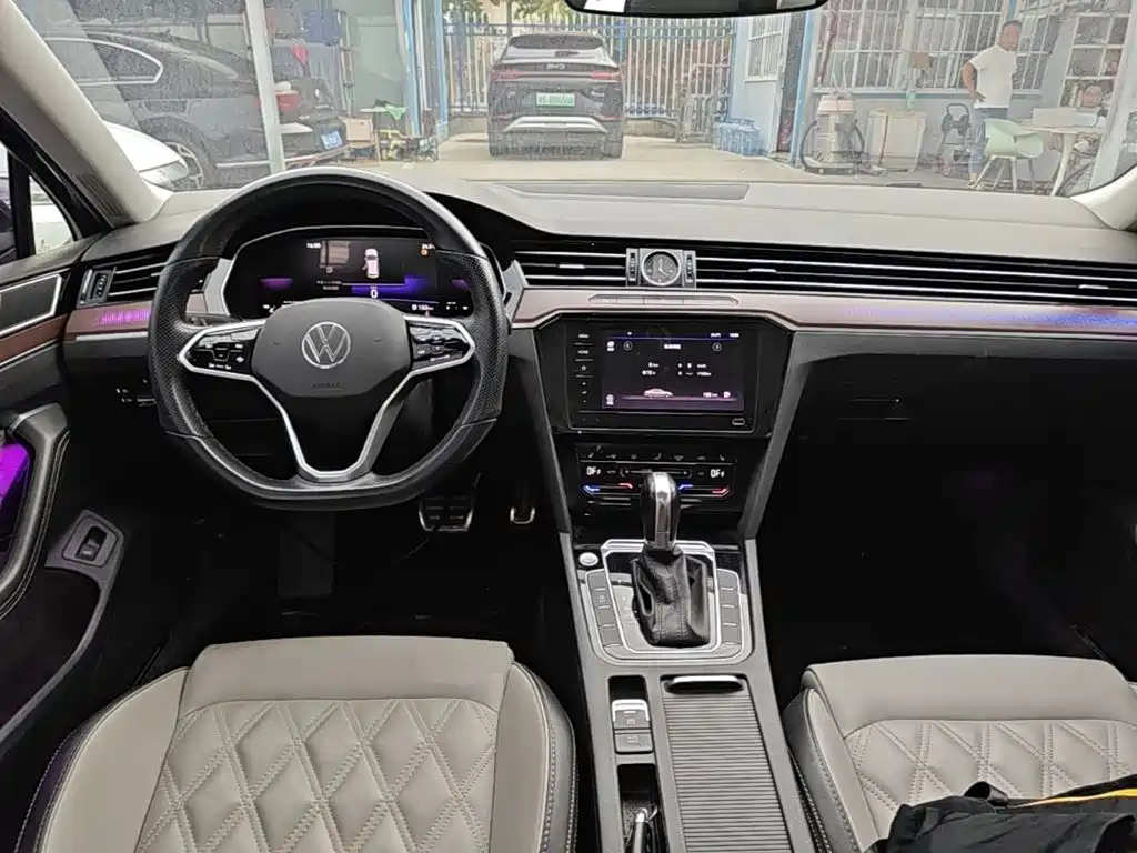 Volkswagen Magotan — миниатюра 10