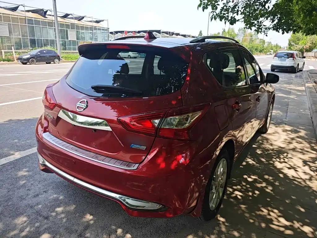 Nissan Tiida 2016 1.6L CVT