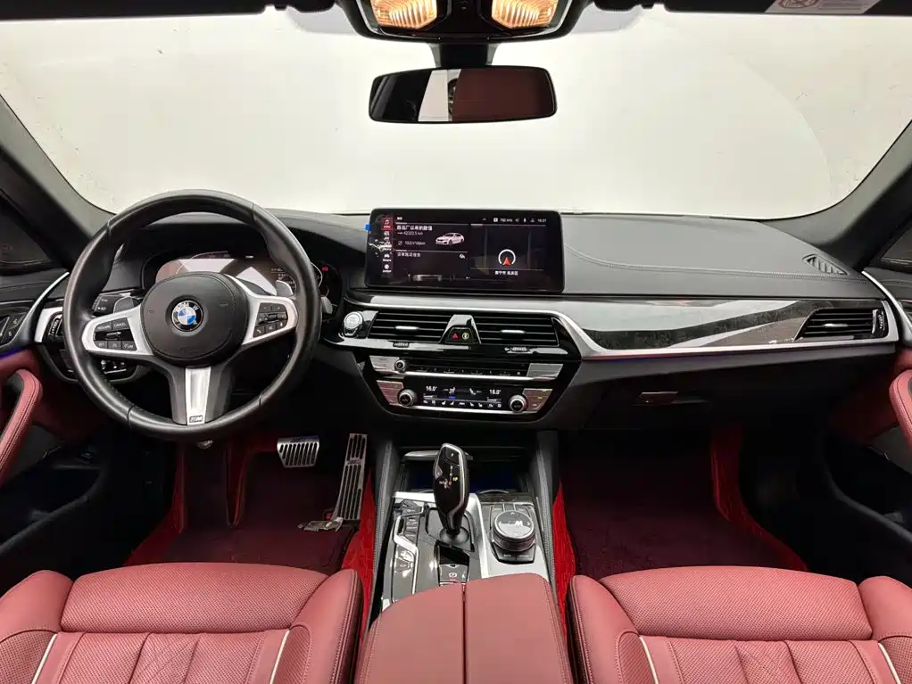 BMW 5 Series — миниатюра 10