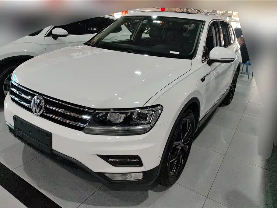 Volkswagen Tiguan L 2019 330TSI Auto 2WD Smart Dynamic Luxury Edition China V