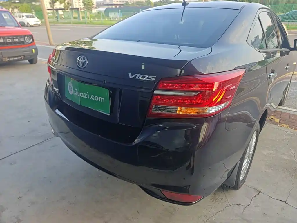 Toyota Vios — миниатюра 6