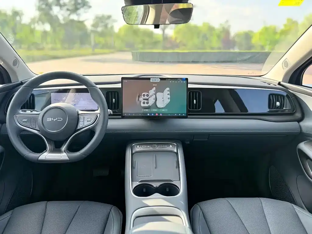 BYD Sealion 05 EV — миниатюра 5