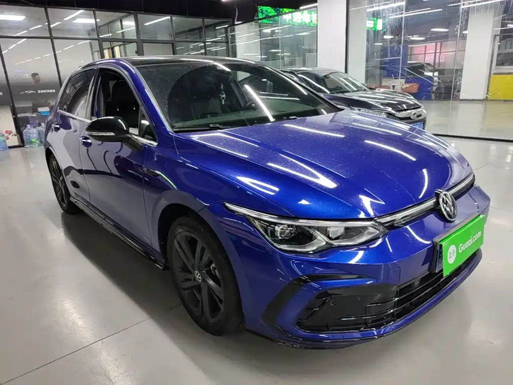 Volkswagen Golf — миниатюра 4