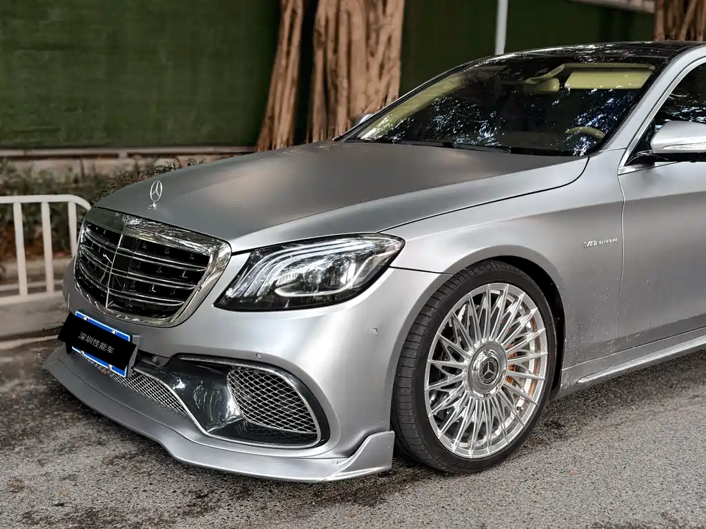 Mercedes-Benz S-Class AMG — миниатюра 9