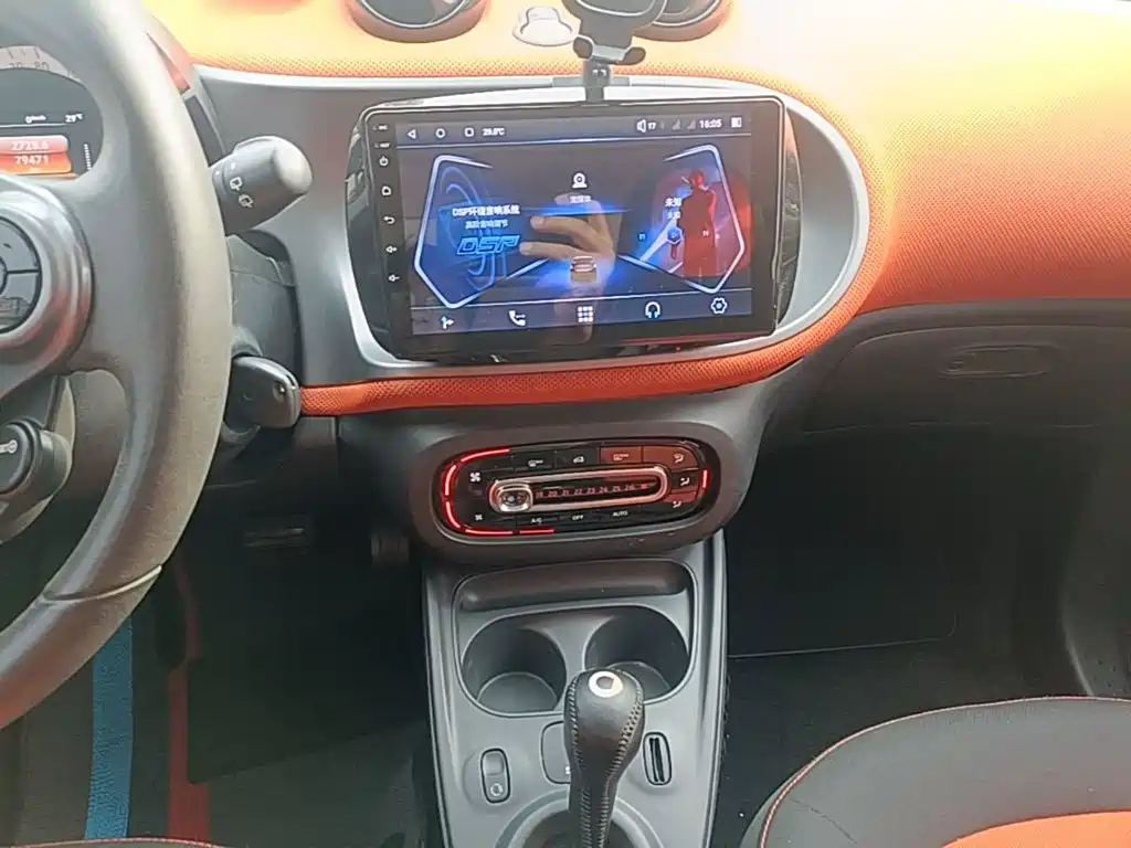 smart Smart Forfour — миниатюра 13