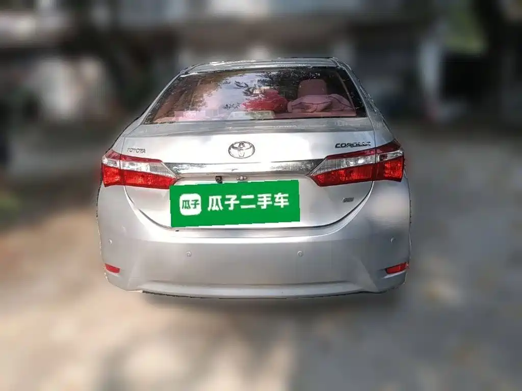 Toyota Corolla — миниатюра 3