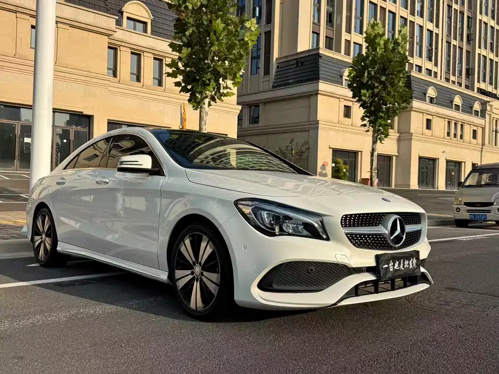 Mercedes-Benz CLA (Import) — миниатюра 3