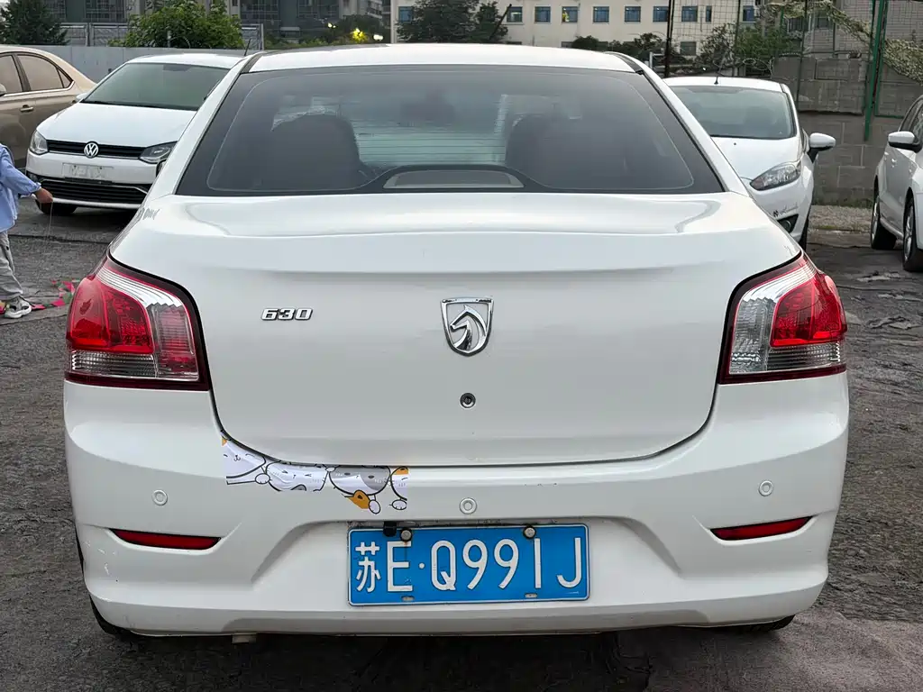 Baojun 630 2012 1.5L DVVT AT Comfort