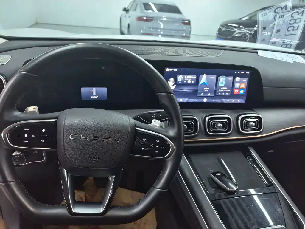 Chery Tiggo 9 — миниатюра 5
