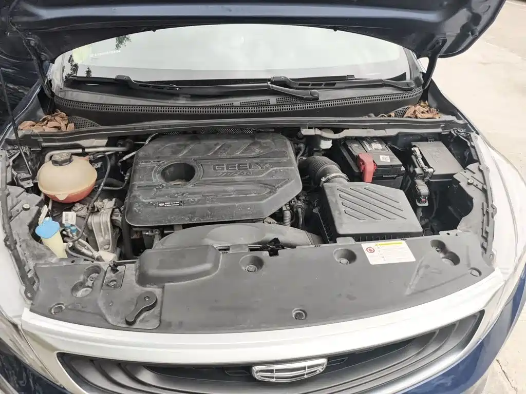Geely Emgrand GS — миниатюра 16