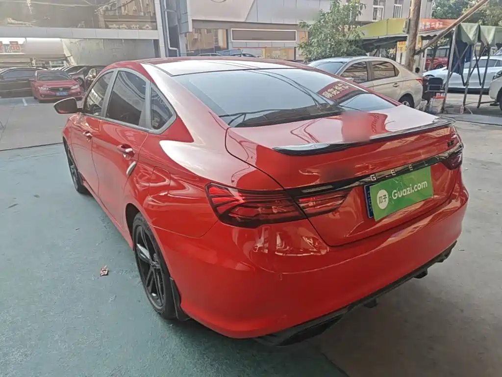 Geely Binrui — миниатюра 5