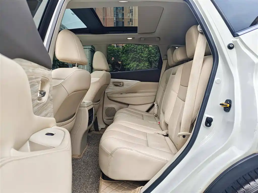 Nissan Murano 2017 2.5 S/C HEV XE
