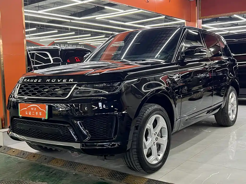 Land Rover Sport PHEV 2018